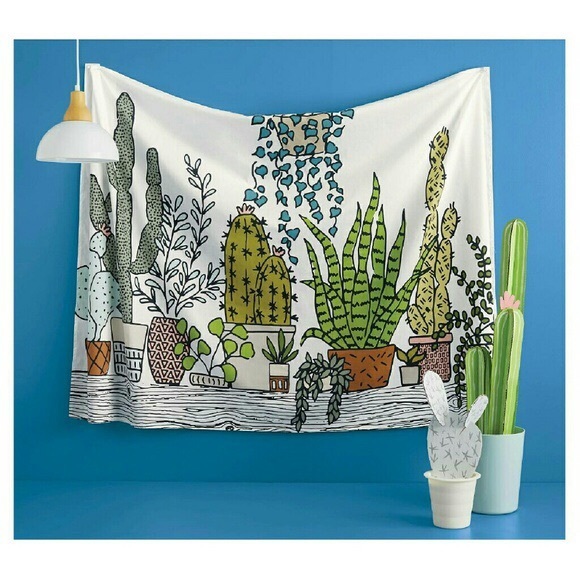 Room Essentials Other - Target Room Essentials Succulent Plants Tapestry